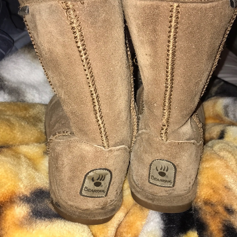 Bear paw boots